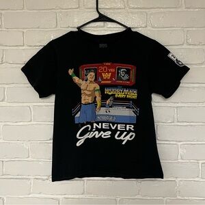 Kids John cena wwe wrestling shirt size youth medium size
